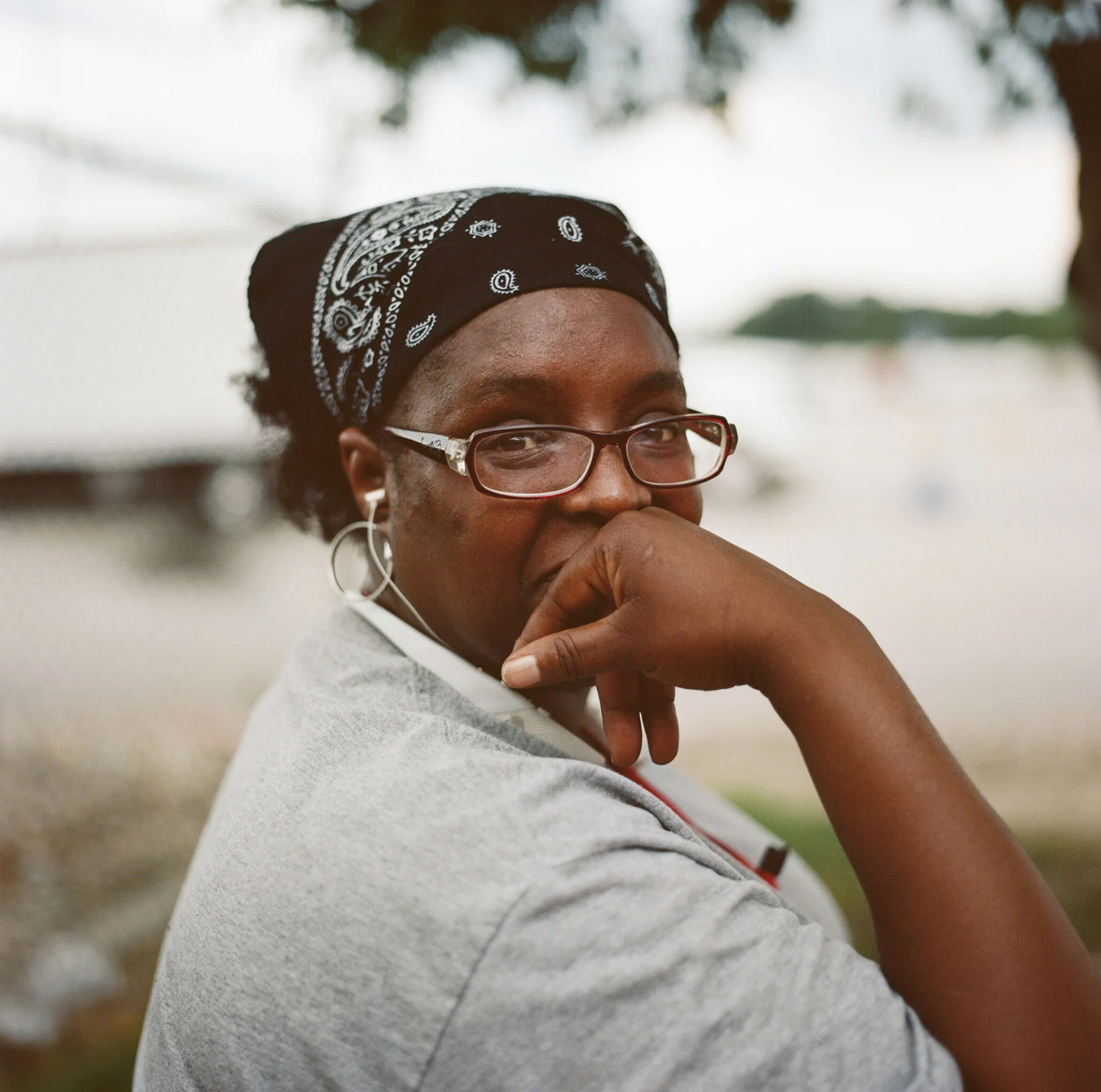 LaShawn Seaborn, I wanted to be a gospel singer. my voice has gone as i smoke cigarettes now. God told me to drive trucks.