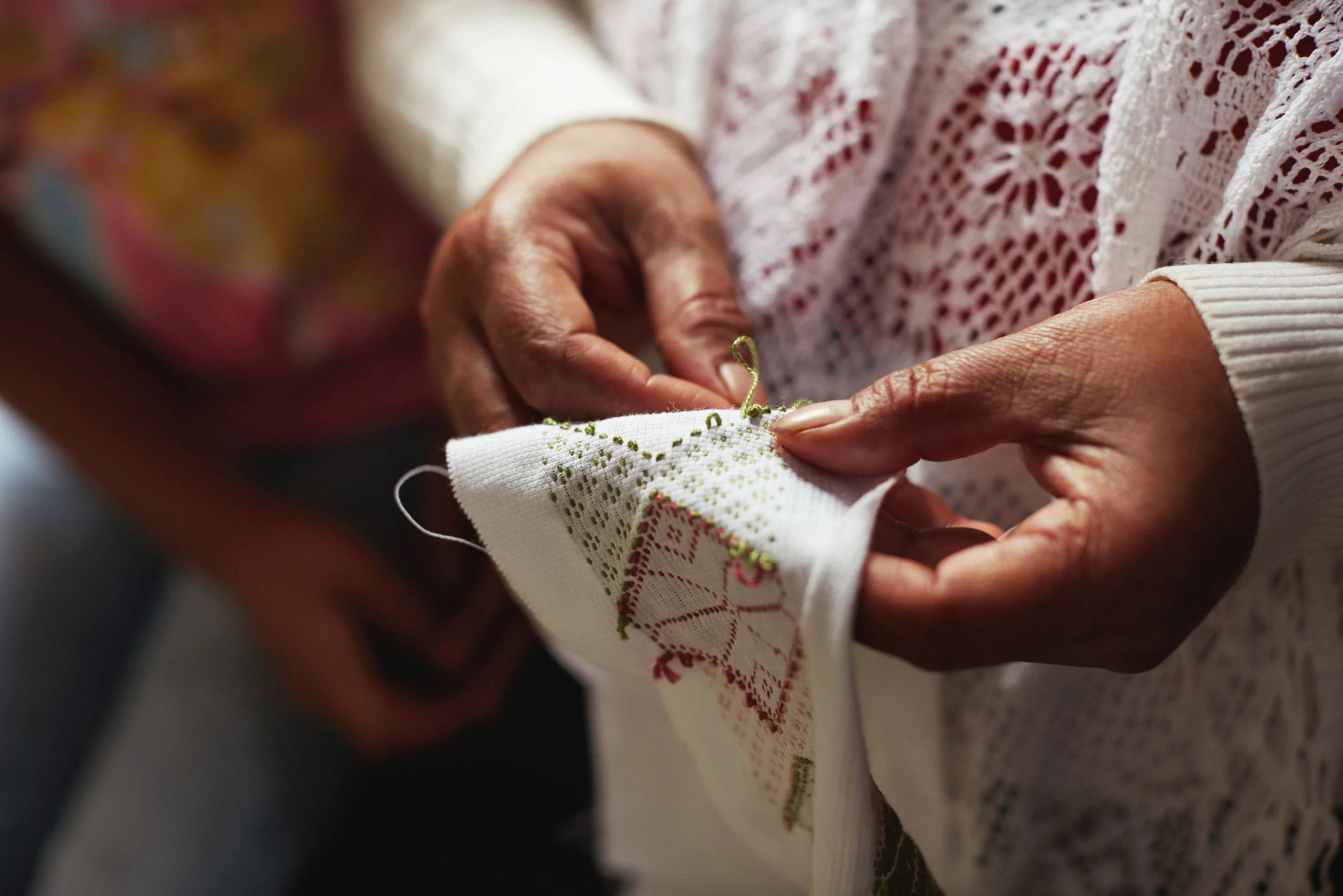 Someone Is for the artisans that make each product and for the people who use them.  Somewhere Is for the communities that they come from.