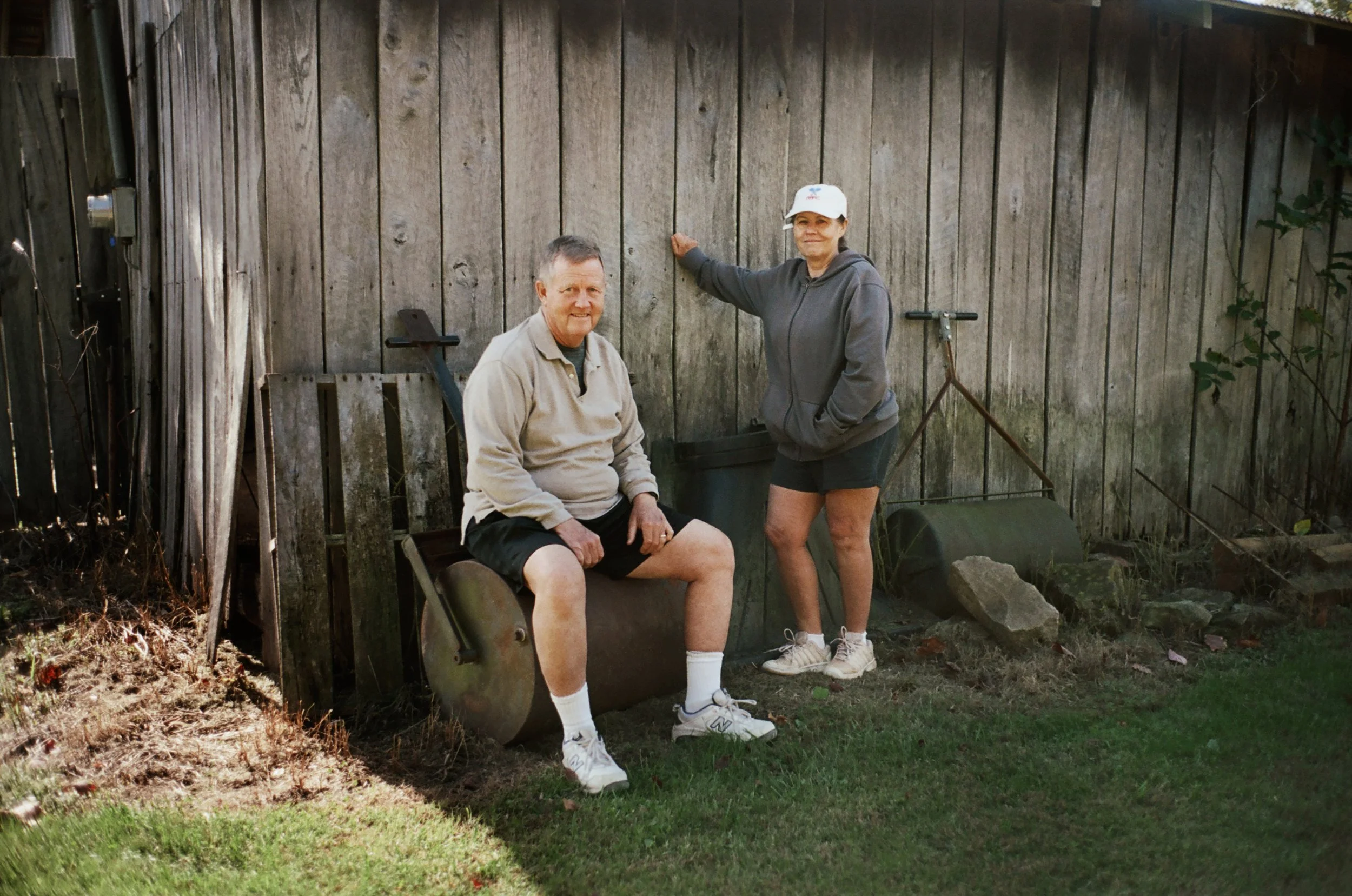 Ken and Barbara Mills had a dream to make a clay court tennis club in Bloomington Indiana twenty five years ago. The club is a labour of love for this couple who serve their community.