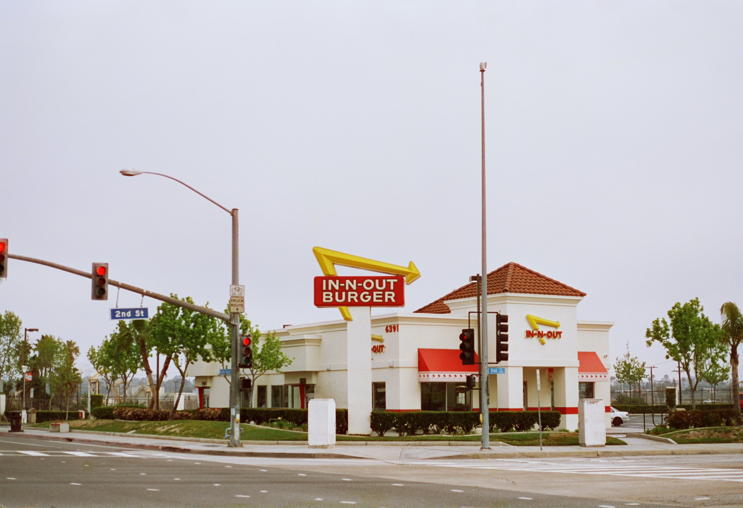 In N Out Orange CA