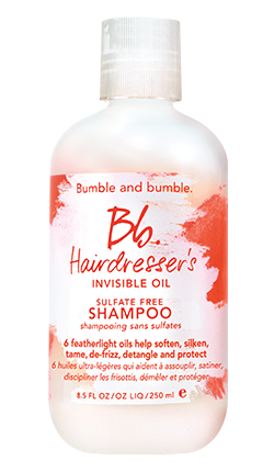 Bb Hairdresser's Invisible Oil Sulfate Free Shampoo