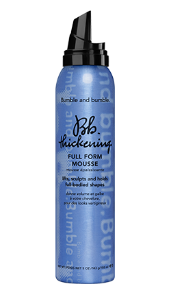 Bb Thickening Full Form Mousse