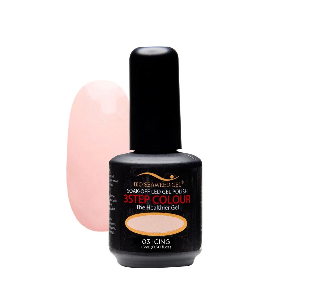 3Step Colour Gel Polish 03 Icing