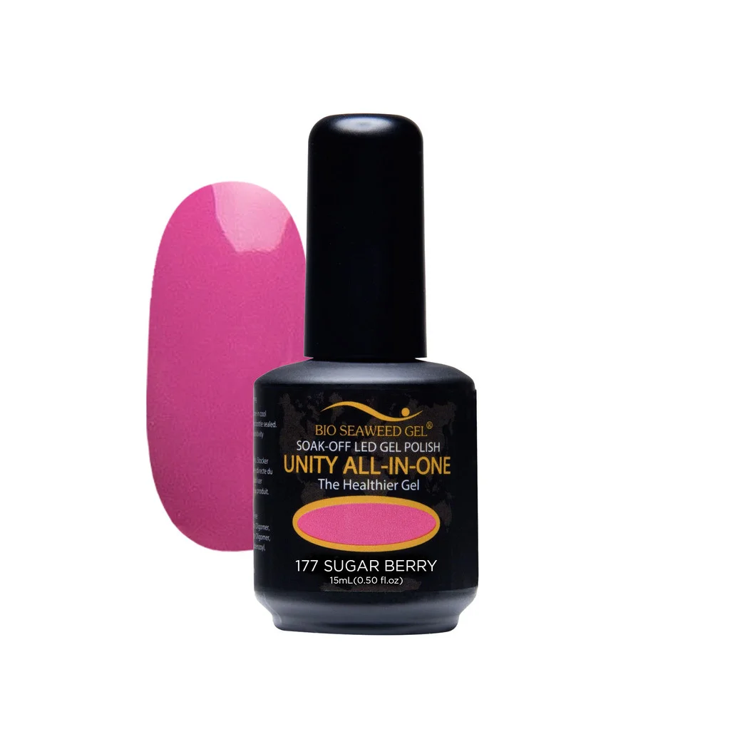 3Step Colour Gel Polish 177 Sugar Berry