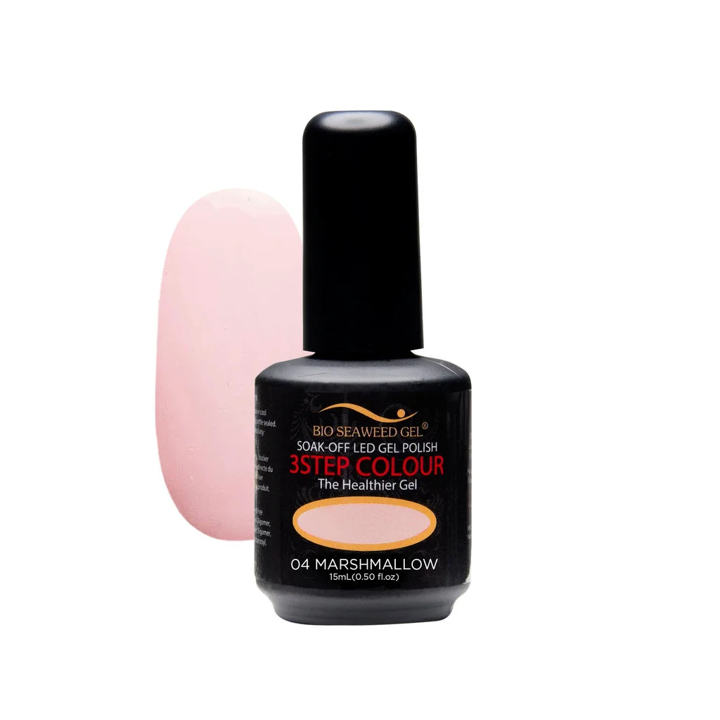 3Step Colour Gel Polish 04 Marshmallow