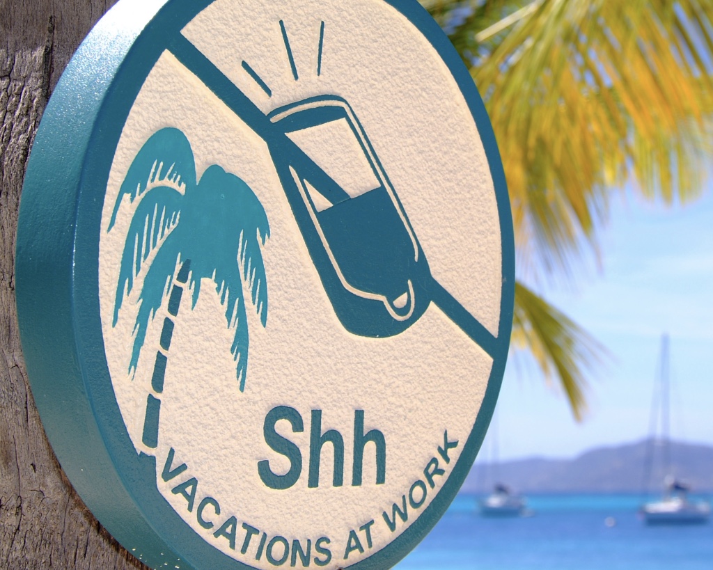 Slå av på Palm Island, Grenadines