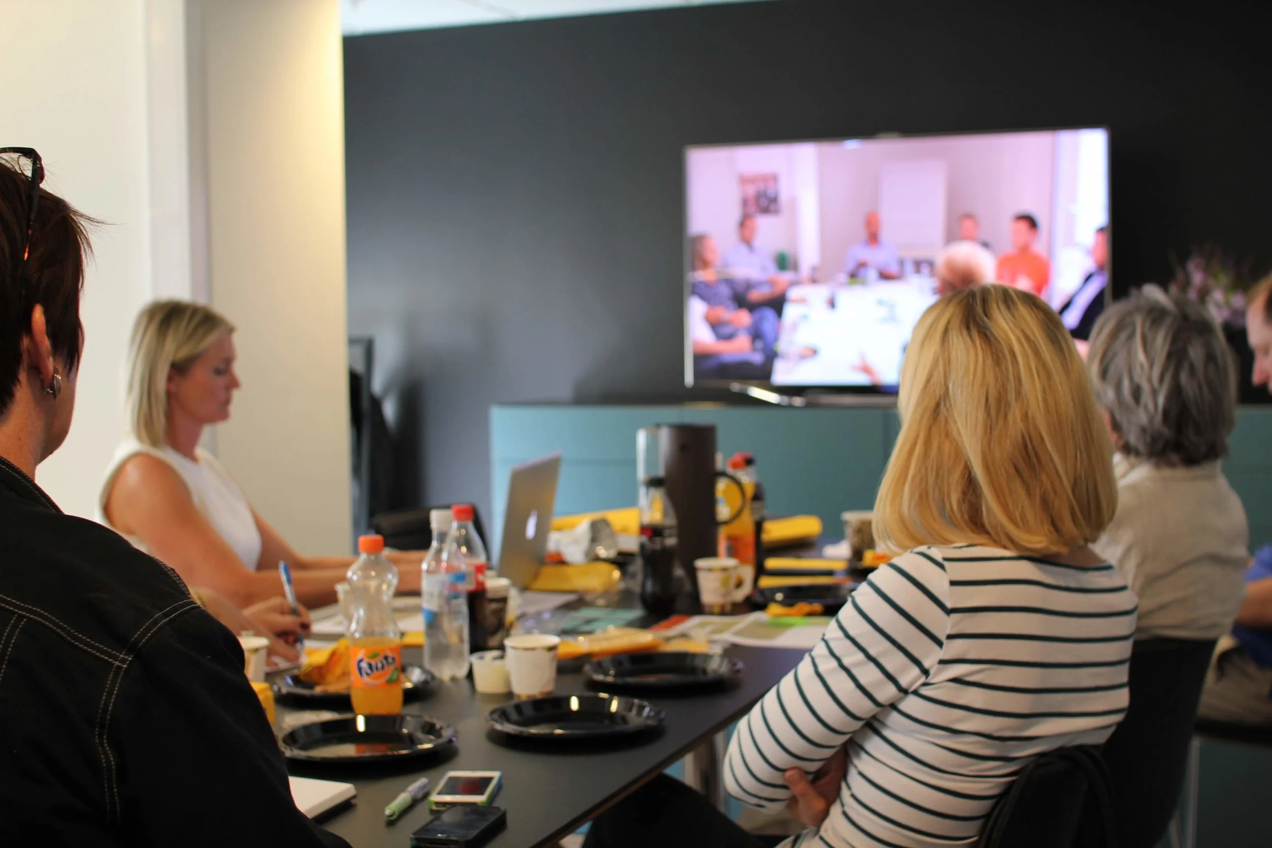 Focus group session in Norway