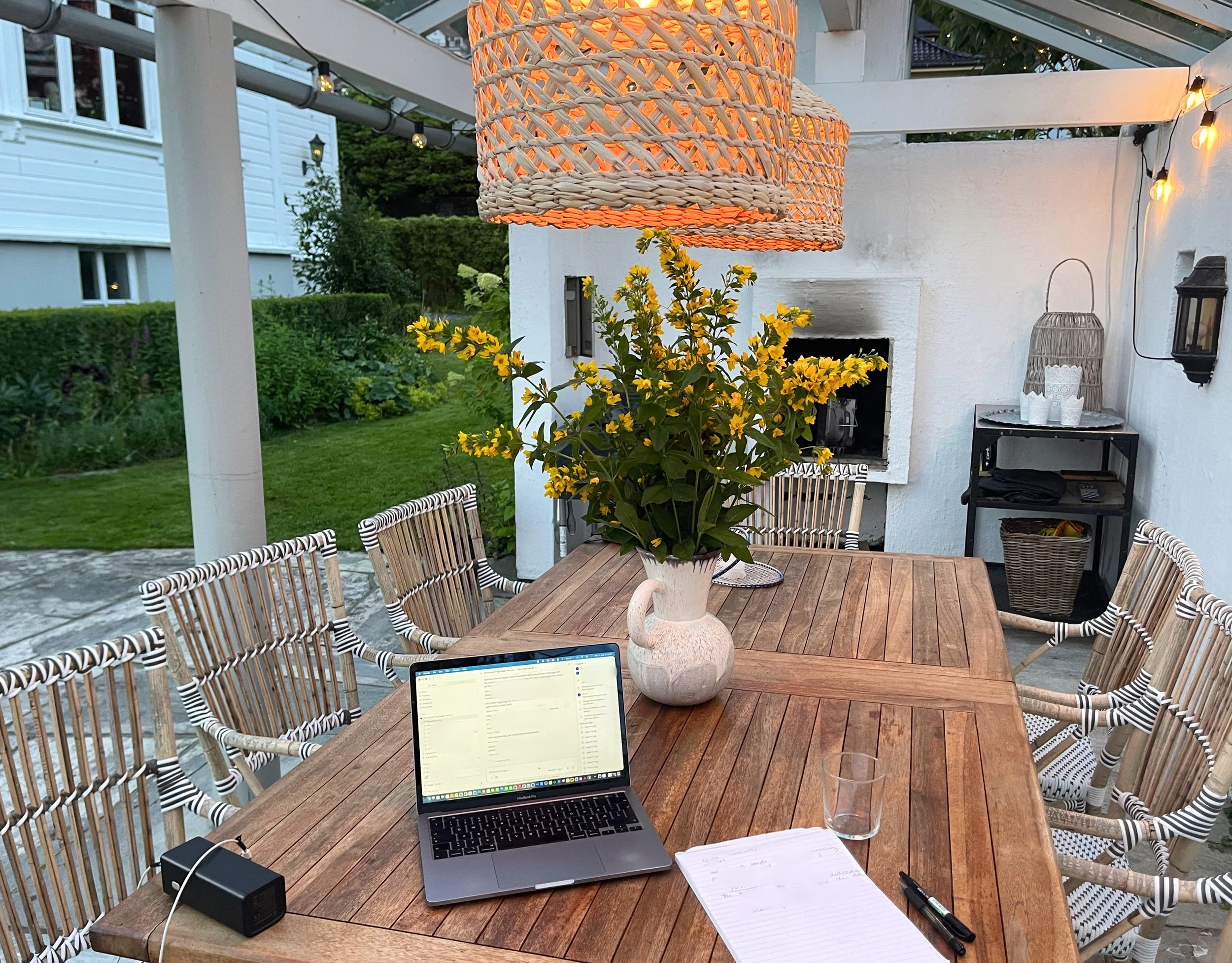 Nyttårsforsett i august