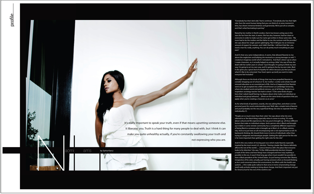 Magazine Layout