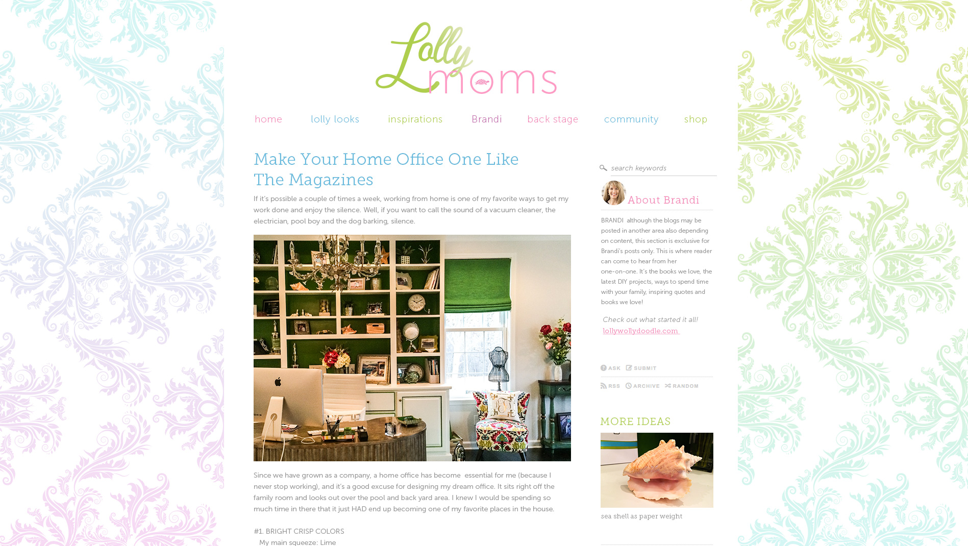 Lolly Moms Blog