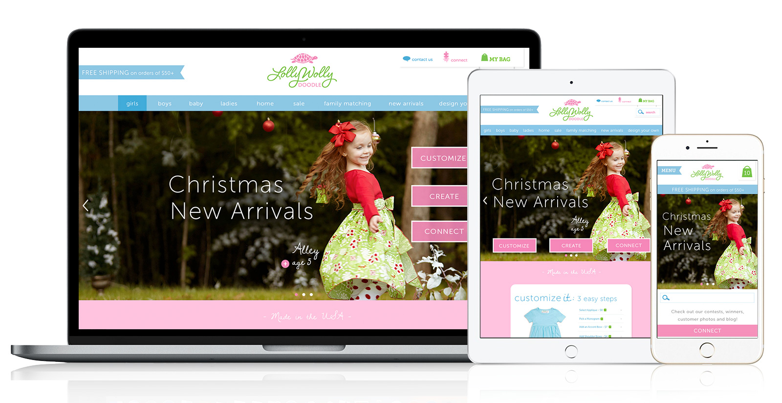 Site Redesign