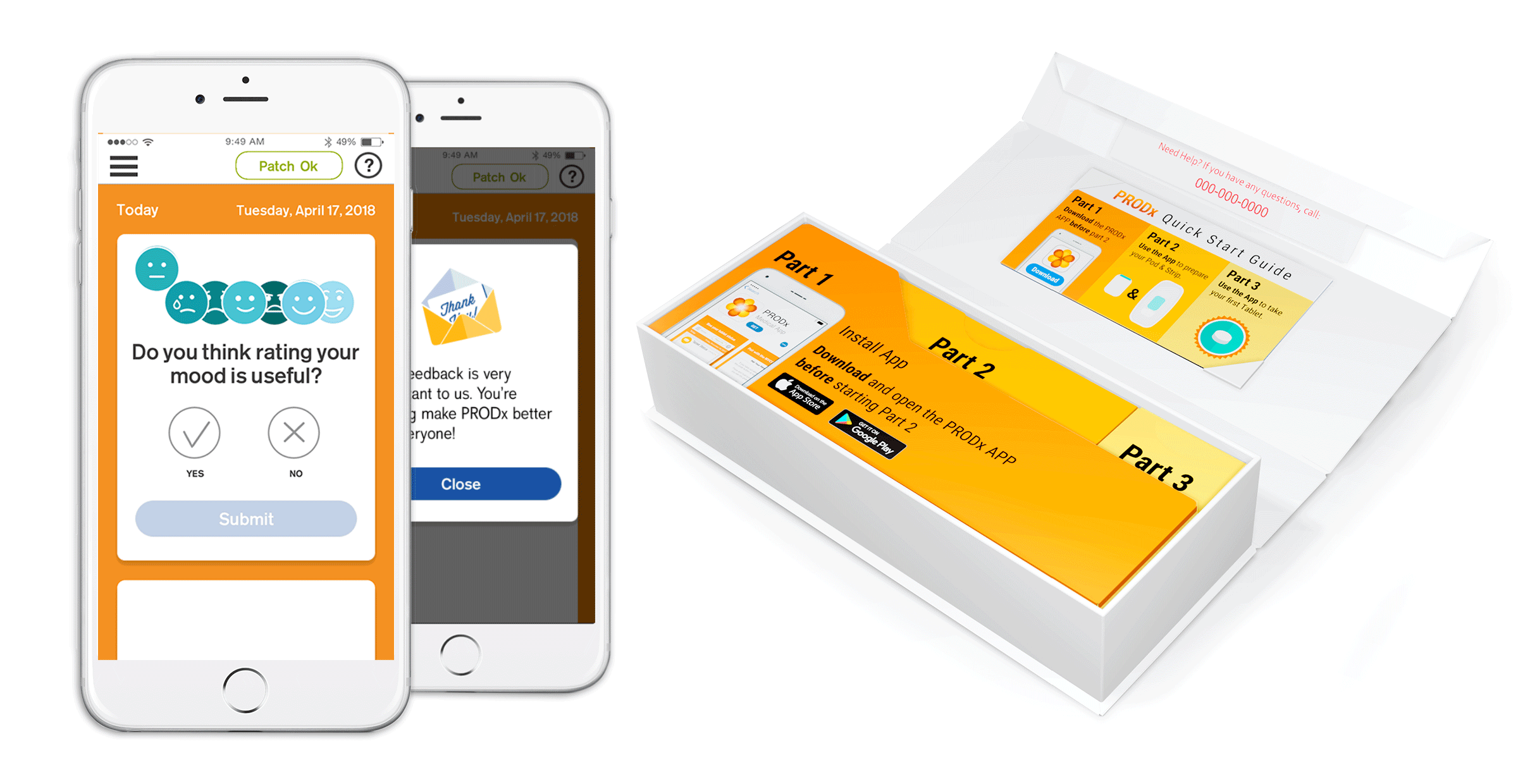 MyCite App and Product Packaging