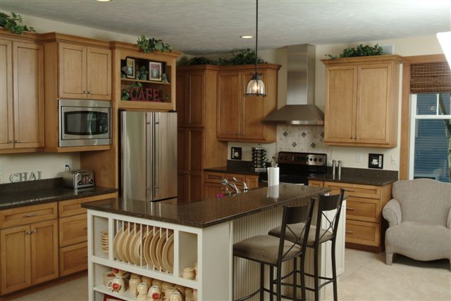 New kitchen interior