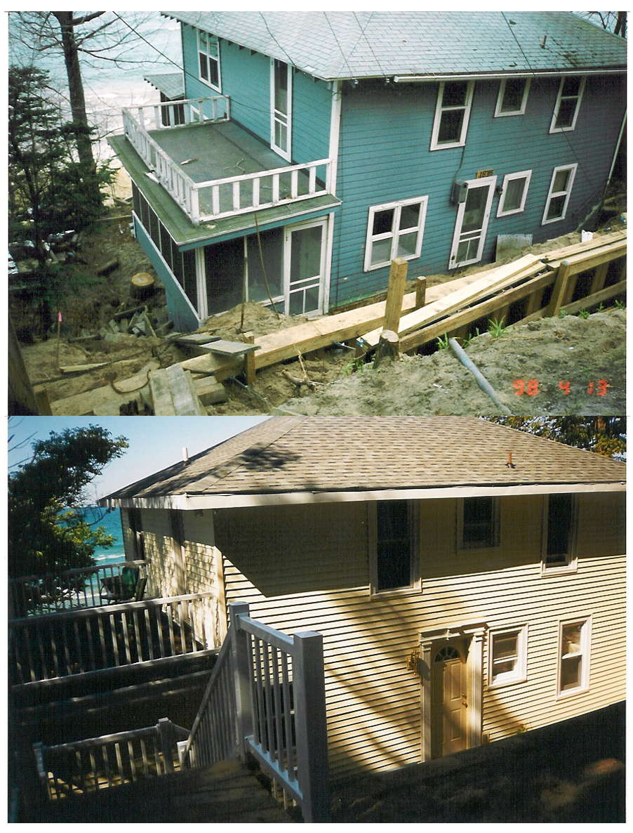 Before &amp; after home remodeling in Holland, MI
