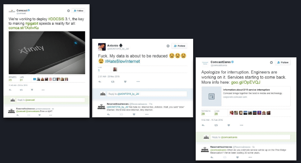 Reserve the Airwaves Twitter account