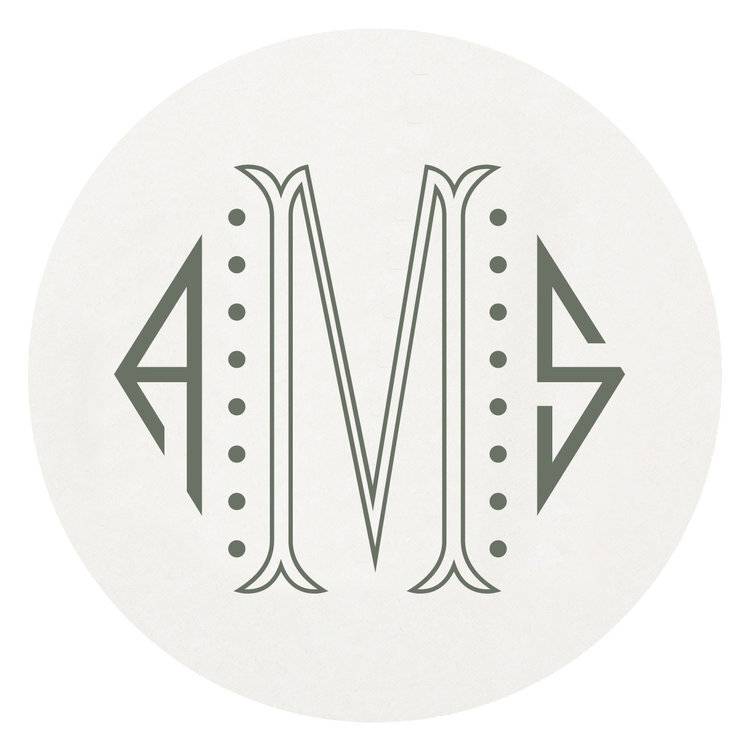 Custom Letterpress Coasters