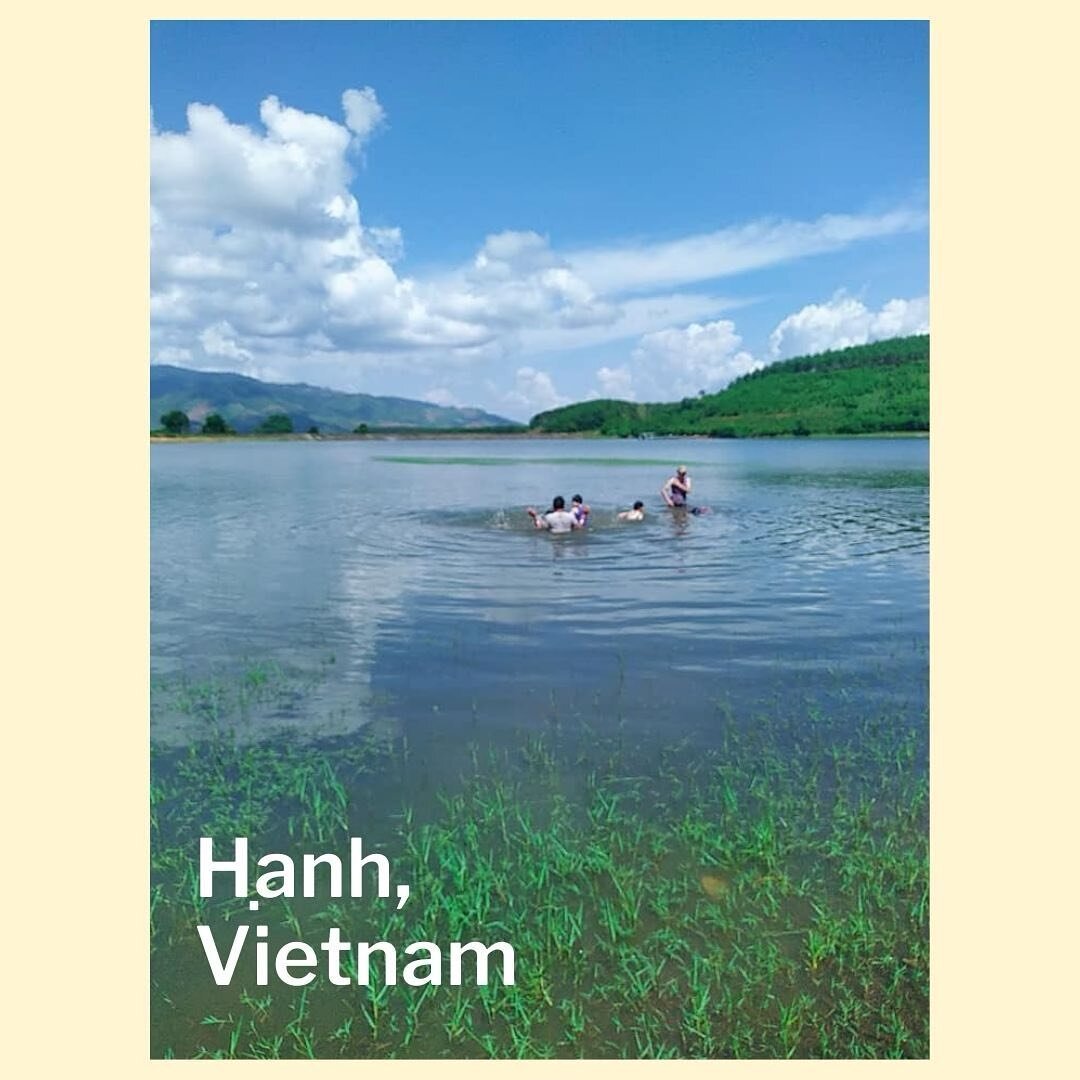 We ❤️ seeing life through our participant's lens. 

Photo credit: Hanh, Vietnam