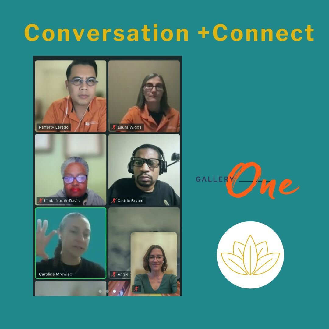 🙏 A big shout out to @galleryonehouston for inviting New Lens participants to share their photos and stories at their recent 'Conversation + Connect' event. It was truly nourishing 🌱 !

(&amp; a perfect warm-up for the upcoming, 12/9, IN-PERSON pho