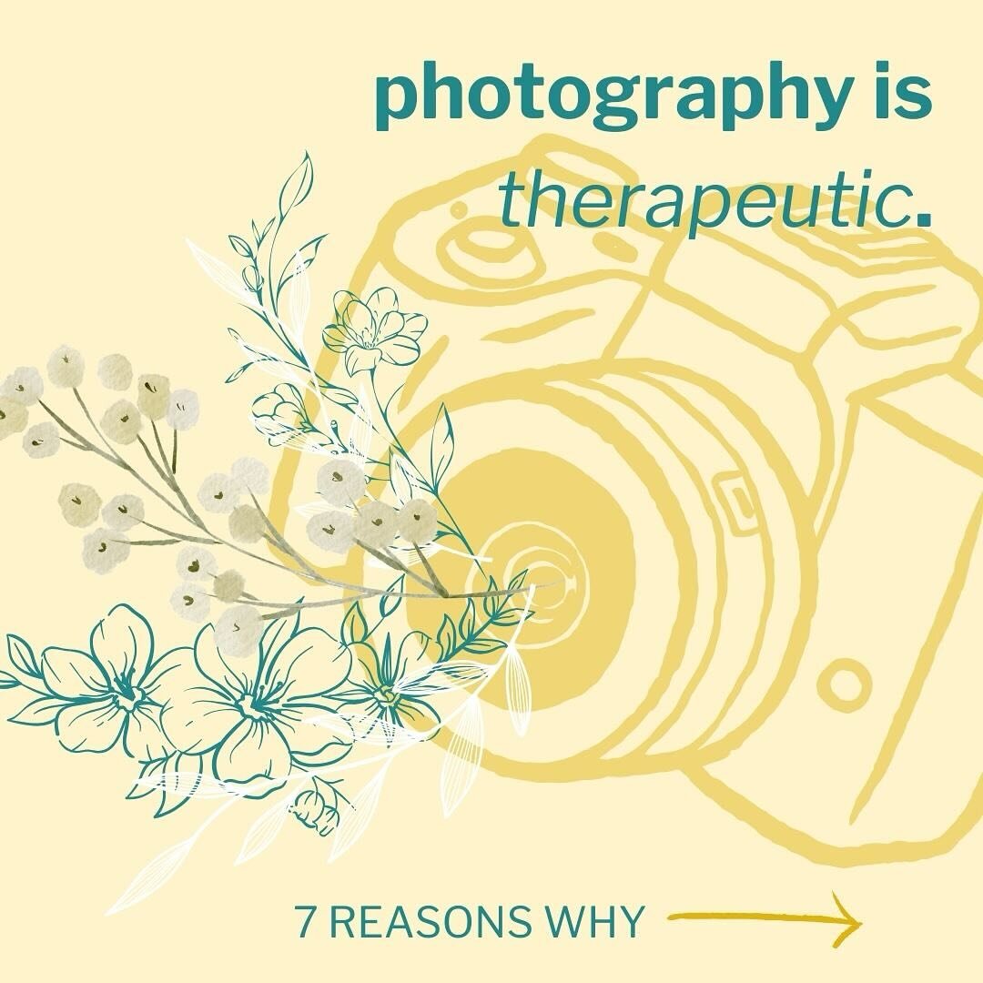 Did you know that photography has proven to be an effective therapeutic tool? 📸💛

⬆️ Here are 7 proven reasons why. (Referenced from Loewenthal, 2023) 

How has photography benefited you?