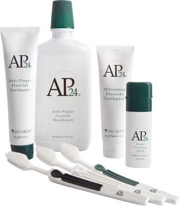 AP-24 Anti-Plaque Oral Care System
