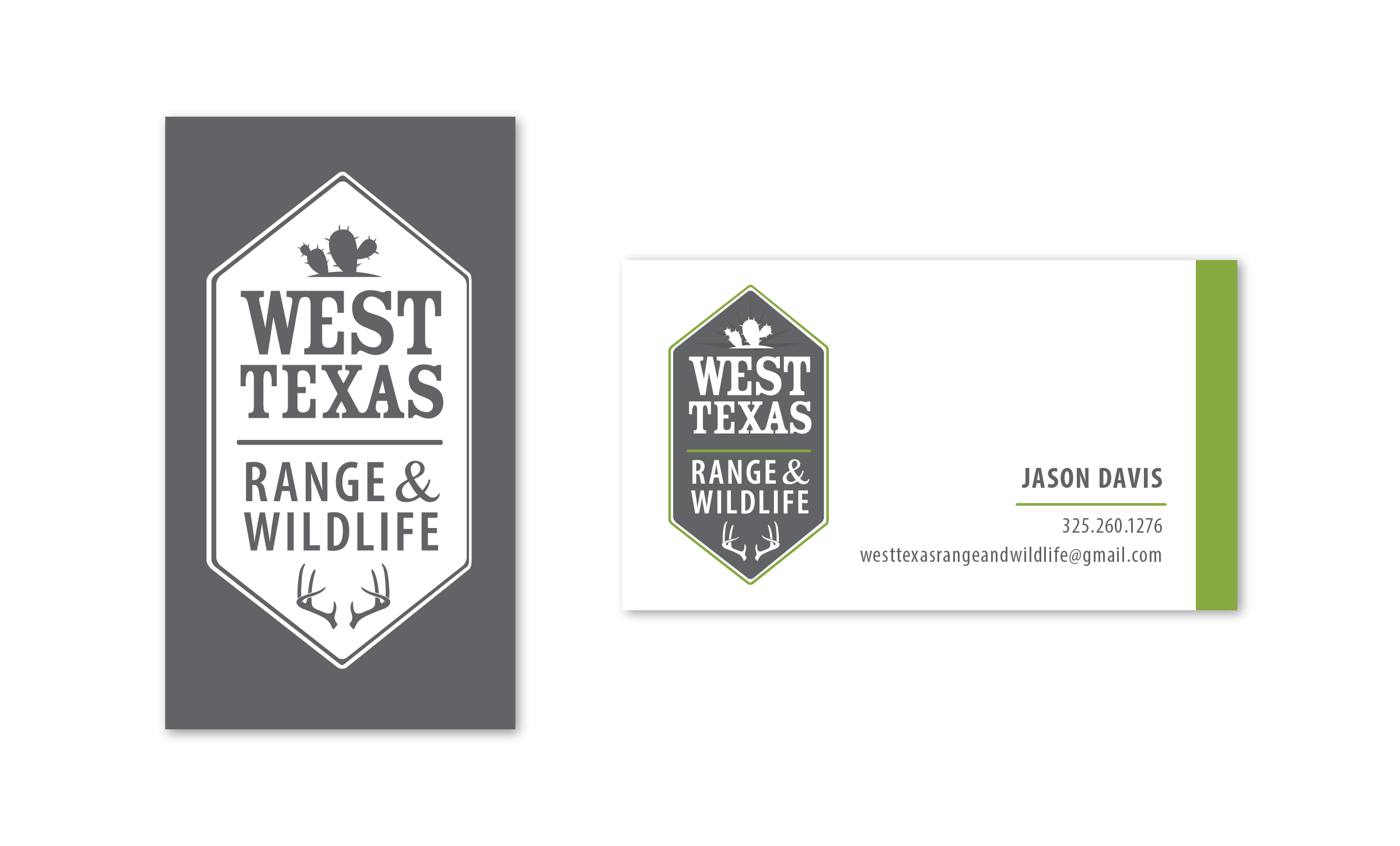 West Texas Range & Wildlife // Business Cards
