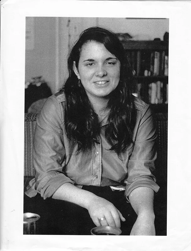 Karla Jay in 1970 photographed by Diana Davies. Image courtesy of Karla Jay.
