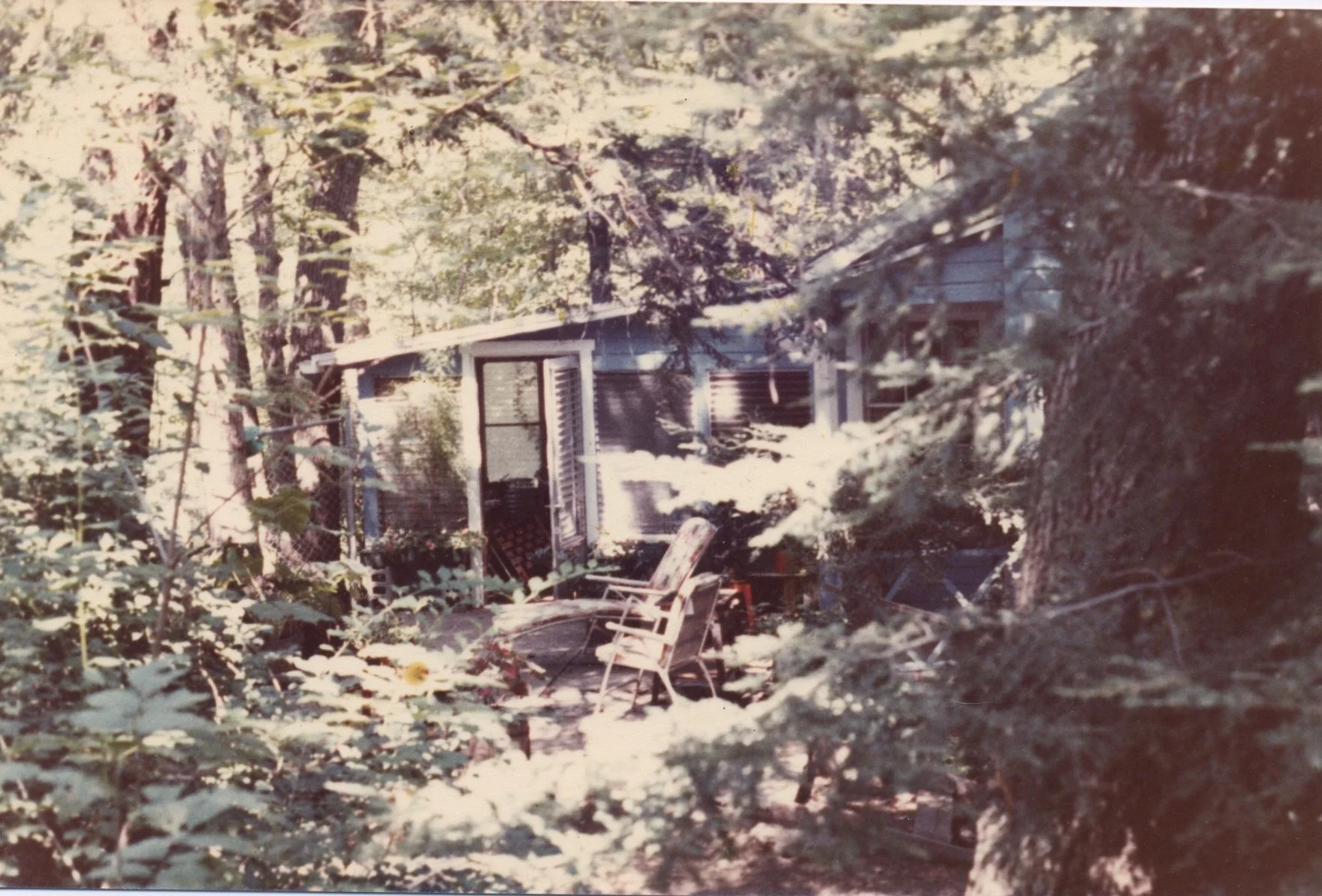 The house in Peekskill prior to renovations. Image courtesy of Lee Zevy.