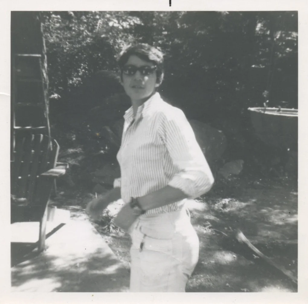 Scott in 1966. Image courtesy of Lee Zevy.