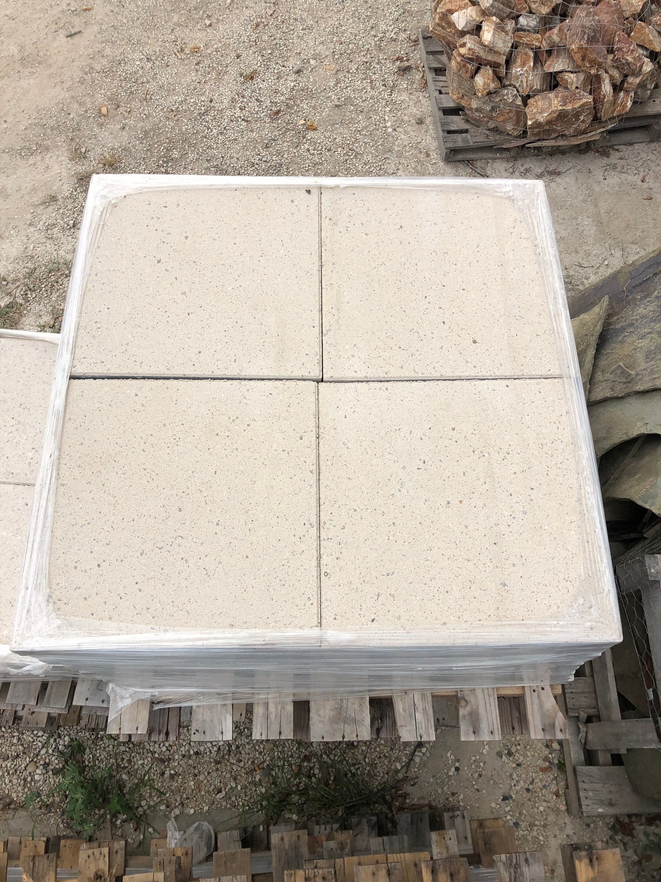 Concrete Patio Squares Reinforced & Regular