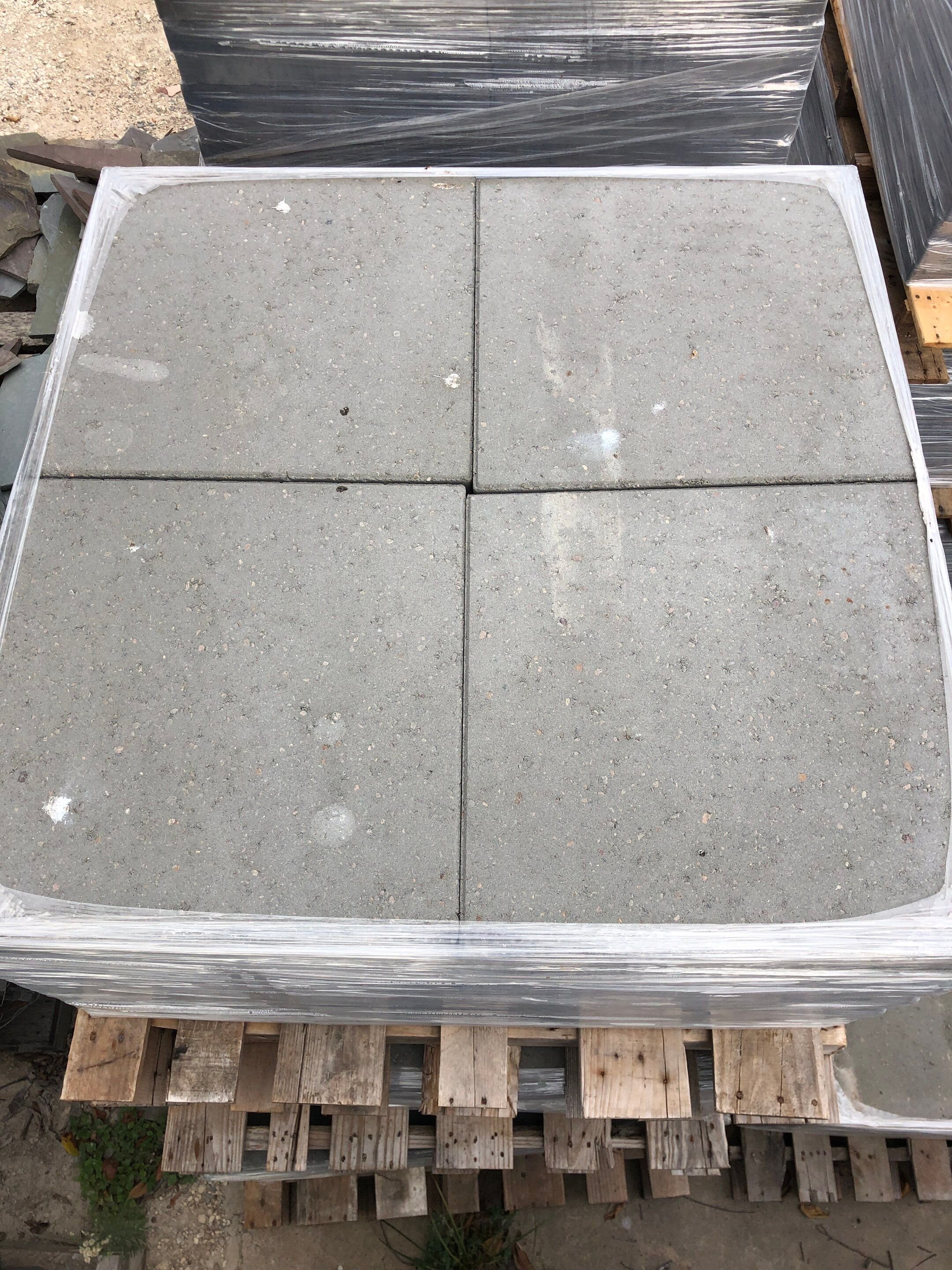 Concrete Patio Squares Reinforced & Regular