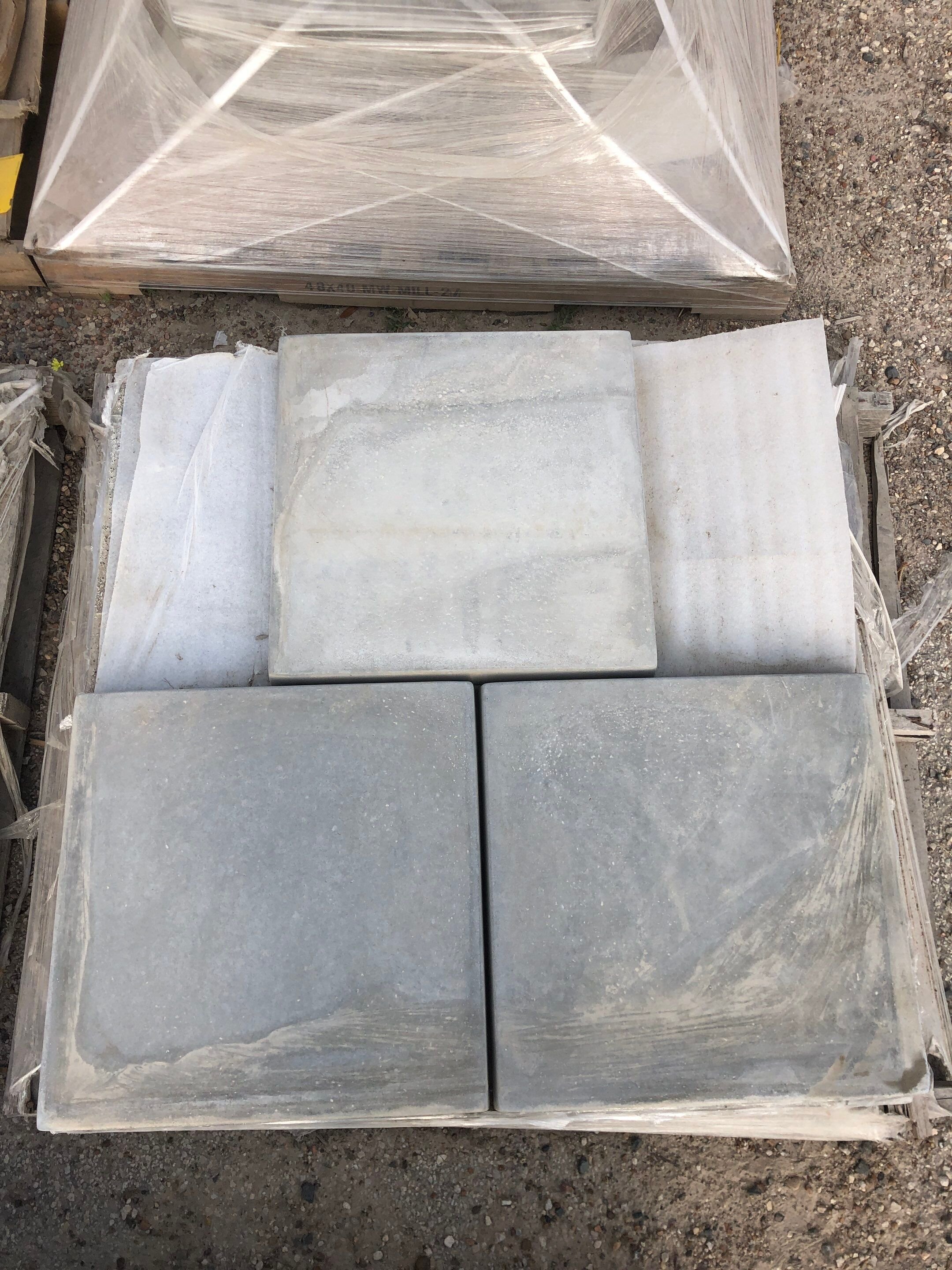 Concrete Patio Squares Reinforced & Regular