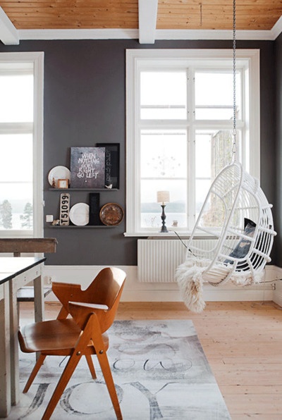 contemporain classique rustique