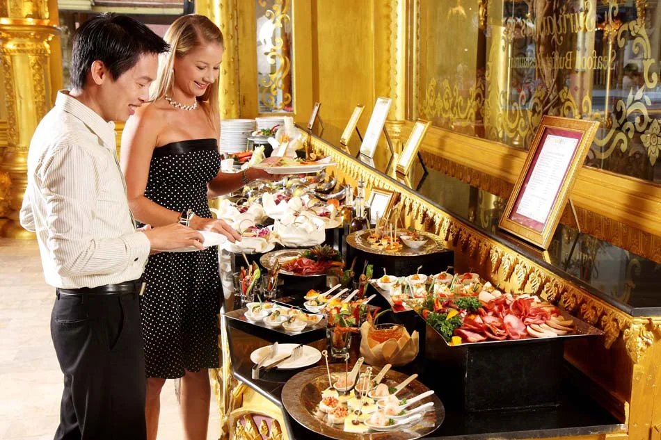 Ресторан с морепродуктами Suriyamas