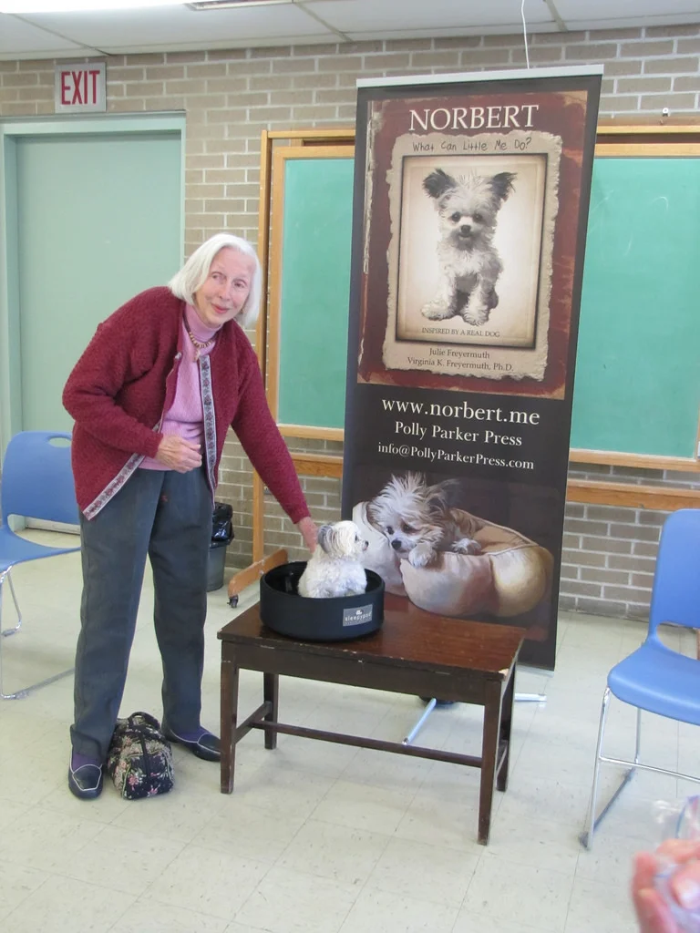 Norbert and new friend.jpg