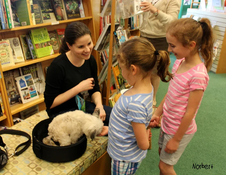 Norbert at Buttonwood Books 5.17.14-2.jpg