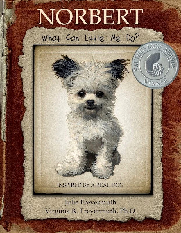 Norbert Book Nautilus Award.jpg