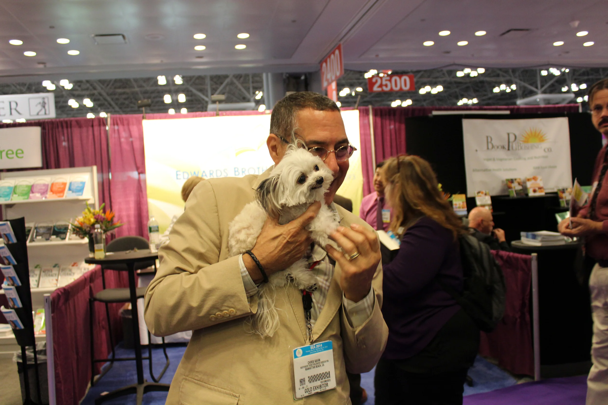 Chris Kahn and Norbert at BEA.jpg