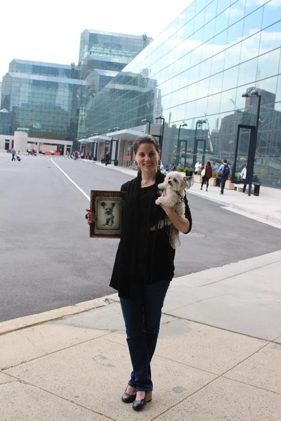 Julie and Norbert at Javitz Center.jpg