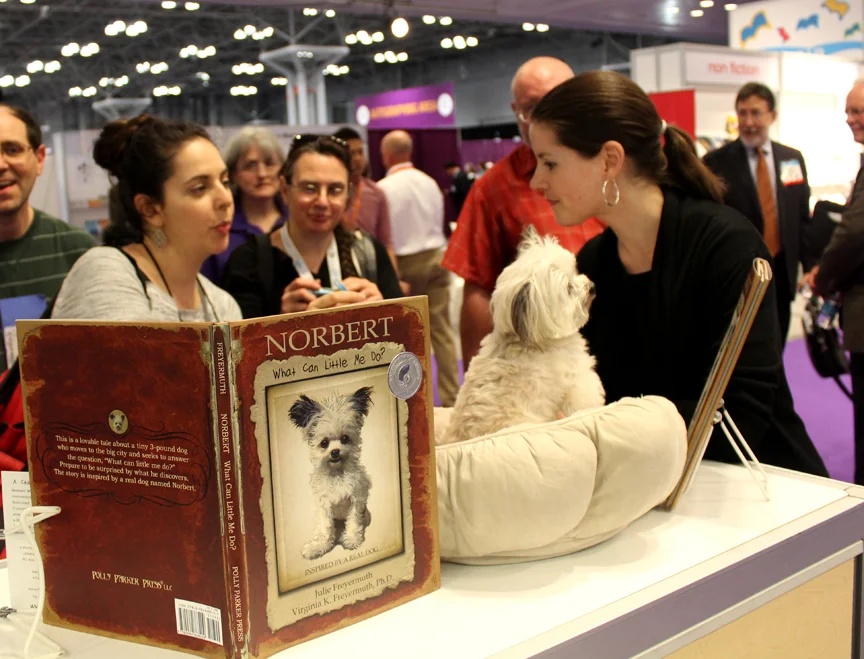 Julie Freyermuth Book Expo of America.jpg