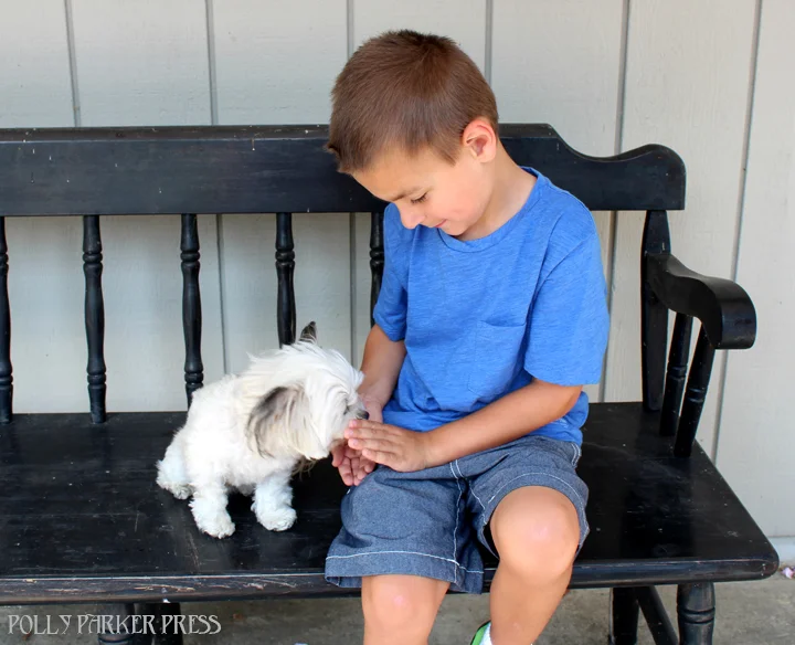 Norbert on Bench with Friend.jpg