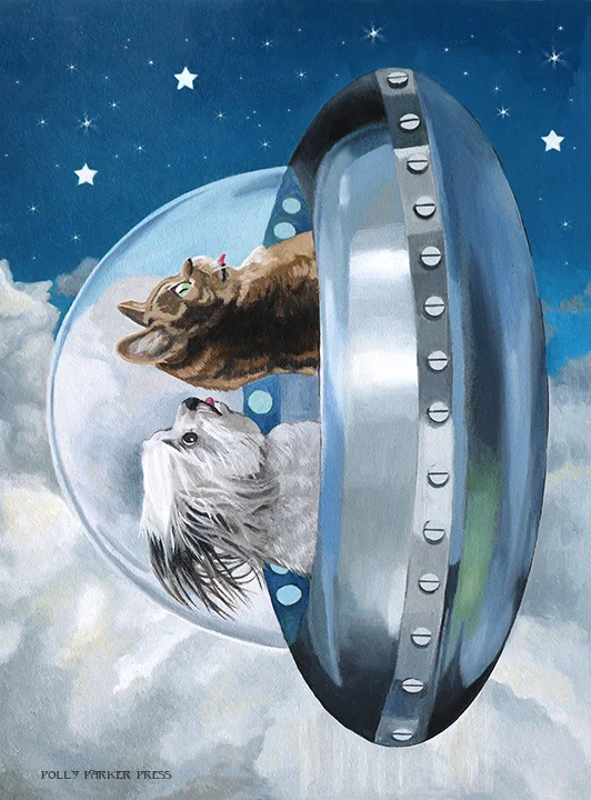 Norbert & Lil BUB Spaceship_web version.jpg