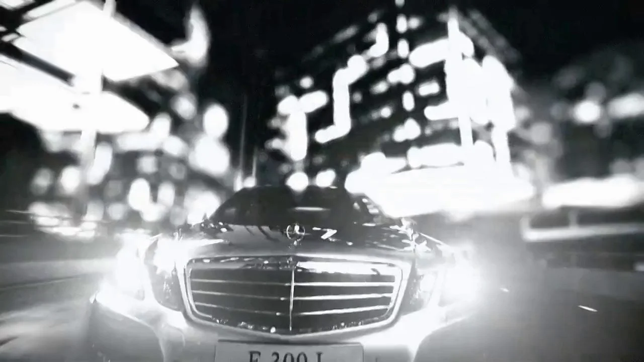 Mercedes Benz E300L - Shadows