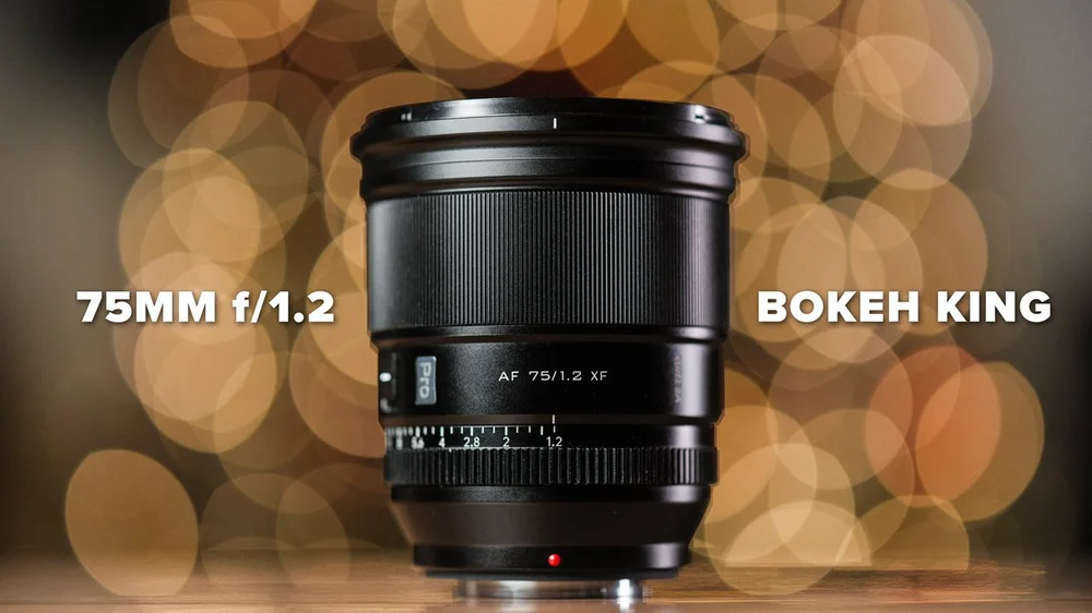 Budget Fujifilm Prime Lens for Bokeh - Viltrox AF 75mm F1.2 XF Pro  