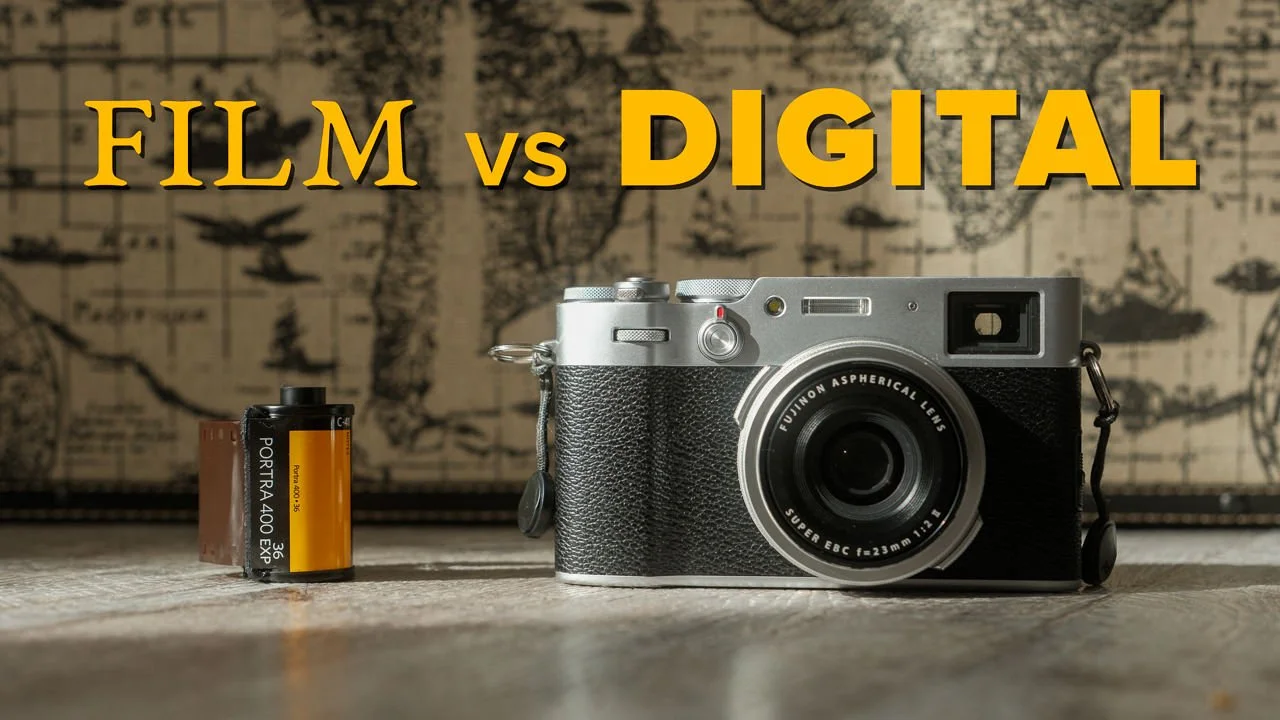 Film Camera vs Digital Can You Tell the Difference between 35mm Film and the Fujifilm X100V