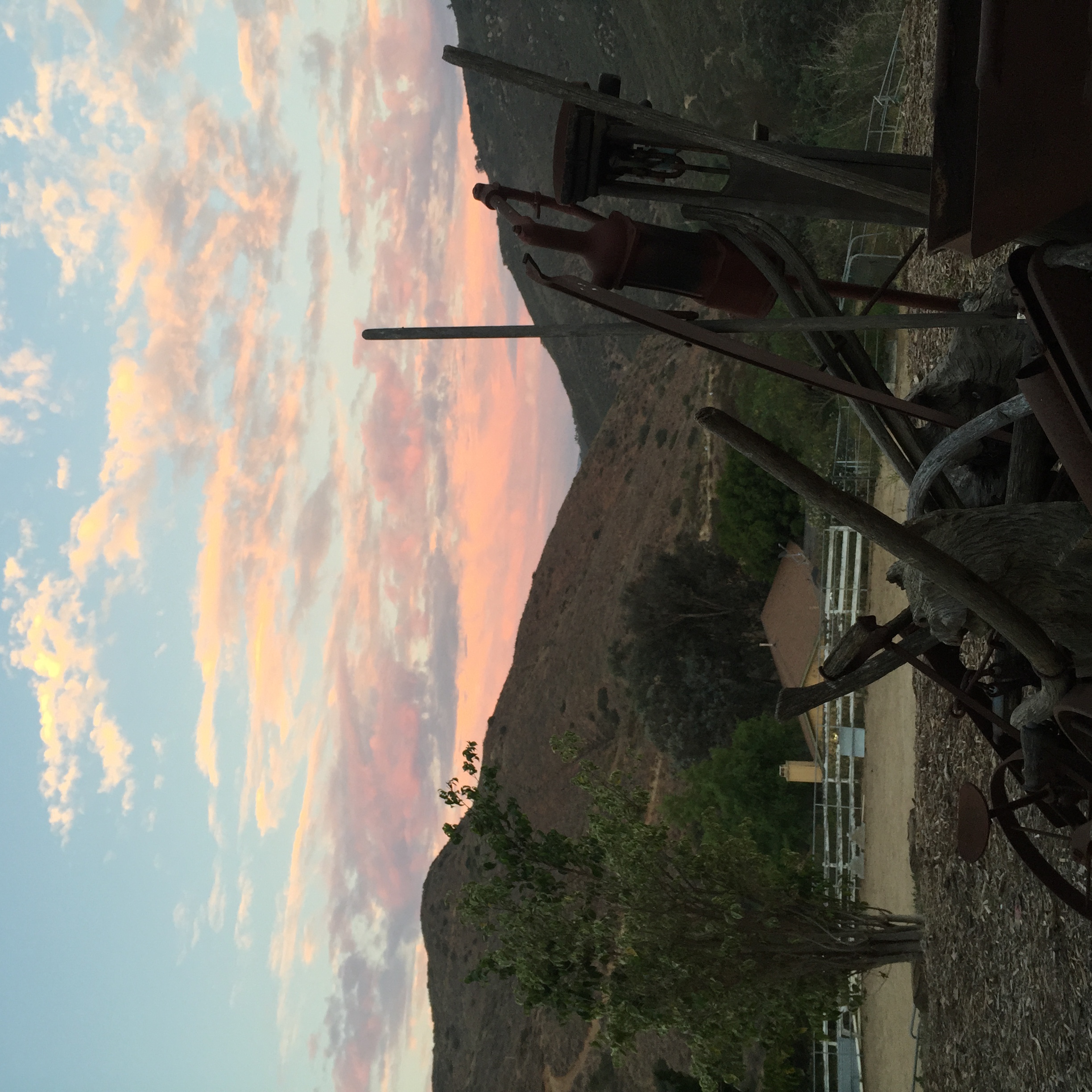 Replete with rustic farm gear and #nofilter, of course