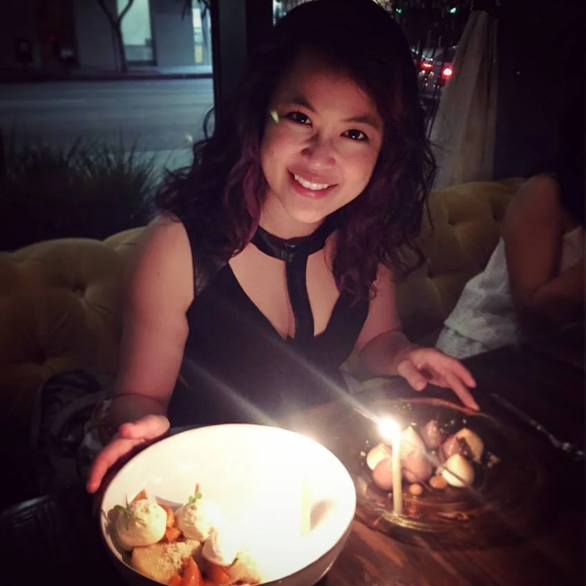 First celebration in Los Angeles with the #ladiescookingclub - find us on my Instagram!