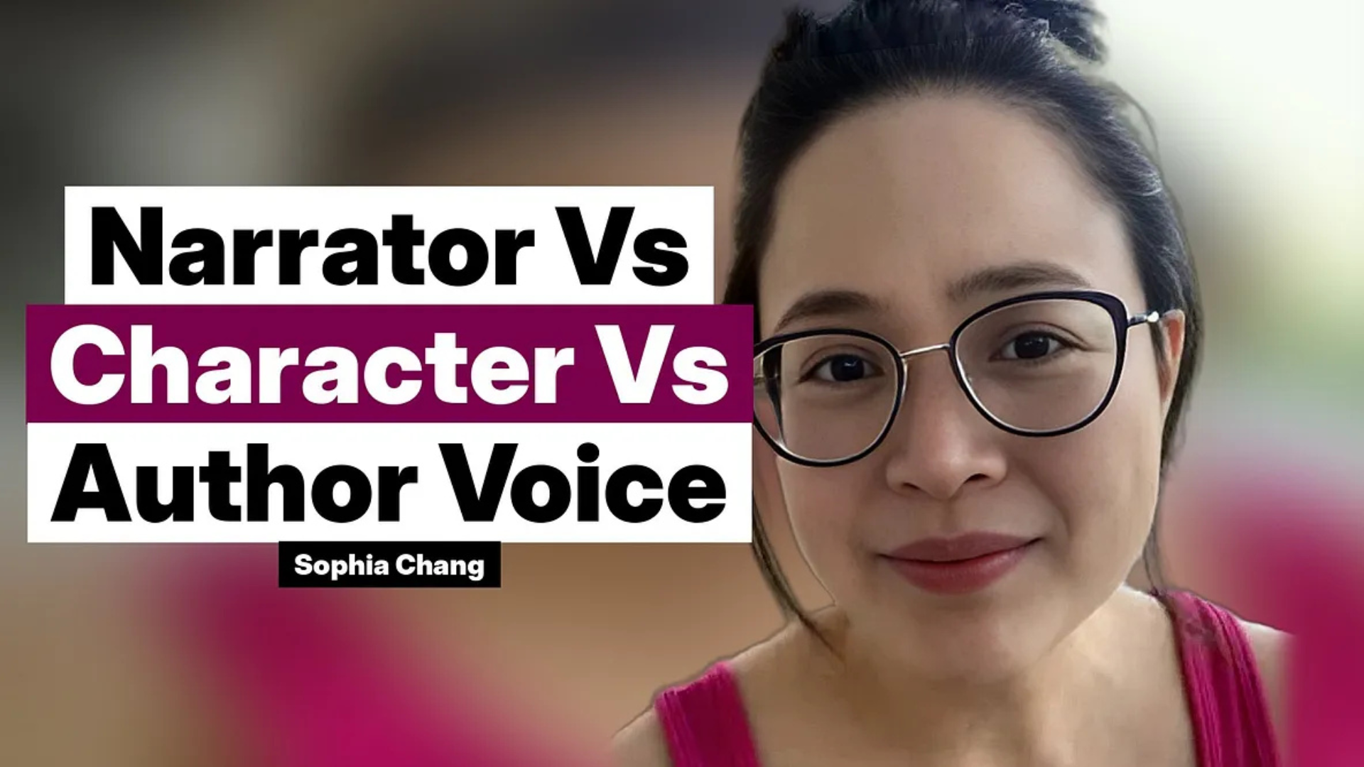 Narrator vs Character vs Author Voice?! 3 Writing Voices Every Fiction Writer Needs