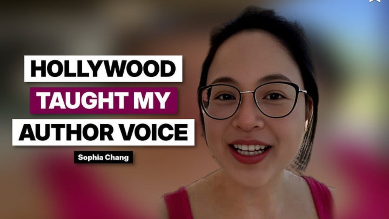 What Auditioning in Hollywood Taught Me About Writing (and presenting at Perfect Your Process)