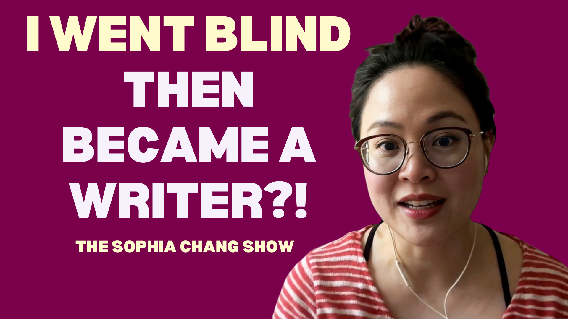 Going Blind: From Fanfiction to Reese’s Book Club | How to Reinvent Yourself as a Writer w/ Kevin Chung