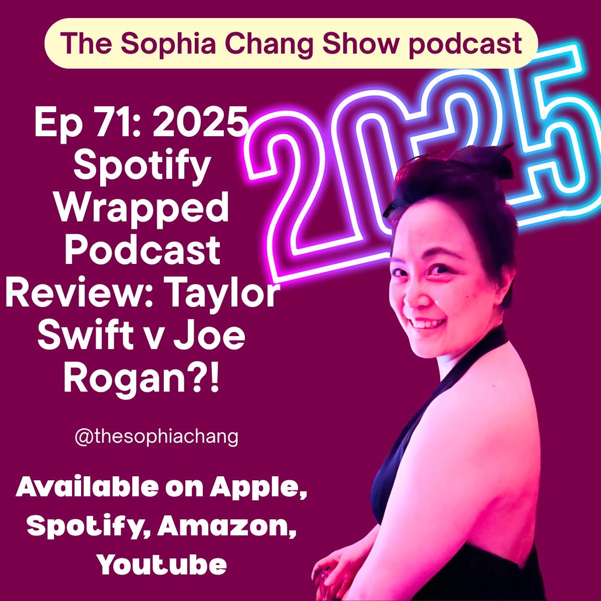 2025 Spotify Wrapped Podcast Review: Taylor Swift v Joe Rogan?! | Ep 71